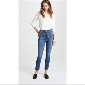 AGOLDE Nico High Rise Slim Fit Jeans